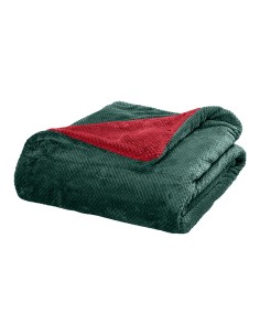 Beauty Home Κουβέρτα υπέρδιπλη διπλής όψεως Art 11601 Jacquard fleece 700gsm Fiesta Plus 220x240 Πράσινο 2