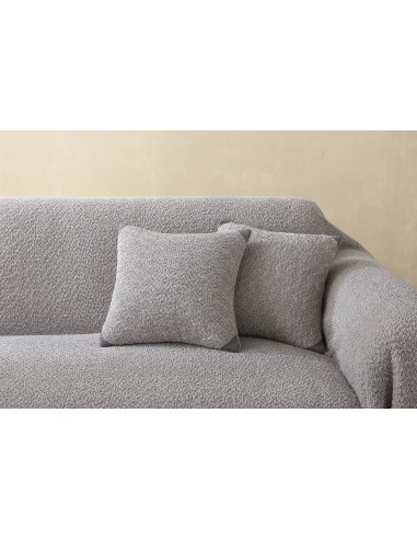 Beauty Home Μαξιλαροθήκη Lamb Plus Art 8831 42x42 Γκρι