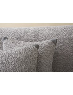 Beauty Home Μαξιλαροθήκη Lamb Plus Art 8831 42x42 Γκρι 2