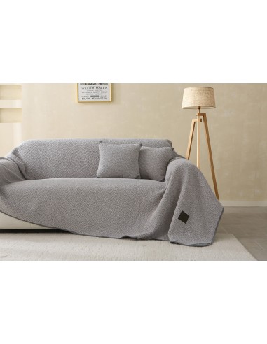 Beauty Home Ριχτάρι Τετραθέσιο Lamb Plus Art 8831 175x350 Γκρι
