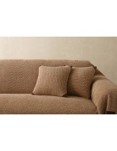 Beauty Home Μαξιλαροθήκη Lamb Plus Art 8832 42x42 Άμμου