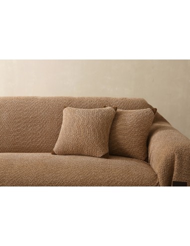 Beauty Home Μαξιλαροθήκη Lamb Plus Art 8832 42x42 Άμμου