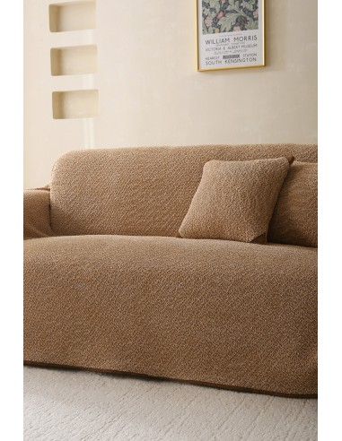 Beauty Home Ριχτάρι Τριθέσιο Lamb Plus Art 8832 175x300 Άμμου