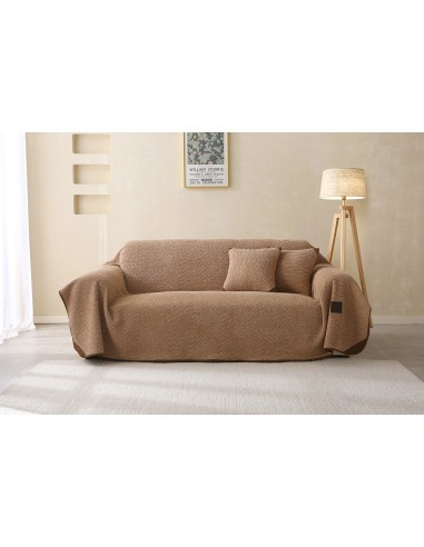 Beauty Home Ριχτάρι Τριθέσιο Lamb Plus Art 8832 175x300 Άμμου