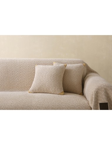 Beauty Home Μαξιλαροθήκη Lamb Plus Art 8833 42x42 Μπεζ