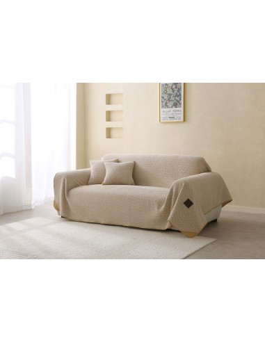 Beauty Home Ριχτάρια σετ 2τμχ Lamb Plus Art 8833 (175x250+175x300) Μπεζ