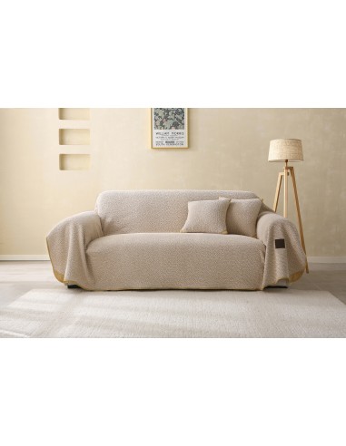 Beauty Home Ριχτάρια σετ 2τμχ Lamb Plus Art 8833 (175x250+175x300) Μπεζ