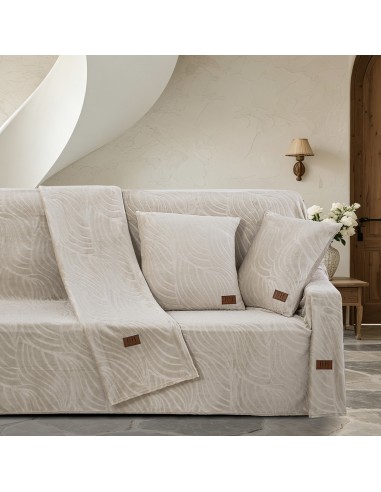 Beauty Home Σετ ριχτάρι 3τμχ Sienna Art 8670 (180x160+180x250+180x300) Μπεζ