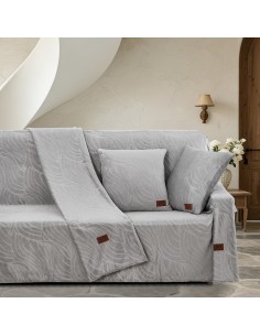 Beauty Home Μαξιλαροθήκη διακοσμητική Sienna Art 8671 40x40 Γκρι