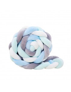 Βρεφική πάντα κούνιας Art 5172  18x220 Γαλαζιο 2