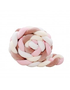 Βρεφική πάντα κούνιας Art 5173  18x220 Ροζ   Beauty Home 2