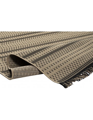 Πατάκι ψάθα με κρόσια Sol Art 9754 - 0.67x1.50 Μπεζ