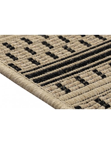 Πατάκι ψάθα με κρόσια Sol Art 9754 - 0.67x1.50 Μπεζ