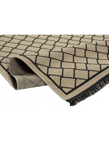 Πατάκι ψάθα με κρόσια Sol Art 9756 - 0.67x1.50 Μπεζ