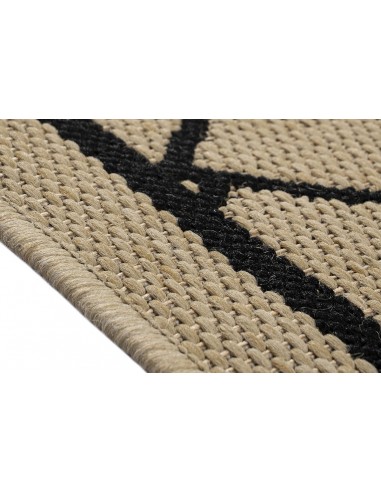 Πατάκι ψάθα με κρόσια Sol Art 9756 - 0.67x1.50 Μπεζ