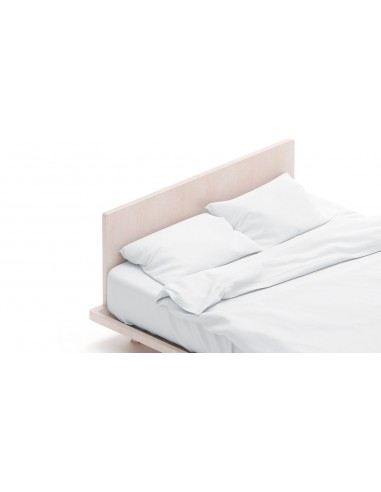 Παπλωματοθήκη Ξενοδοχείου υπέρδιπλη Lucid Percale CVC 80%Cot-20%Pol Λευκό 230x250