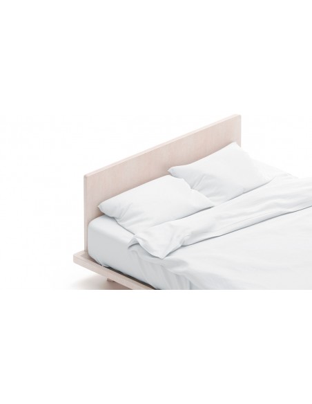 Παπλωματοθήκη Ξενοδοχείου υπέρδιπλη Lucid Percale CVC 80%Cot-20%Pol Λευκό 230x250