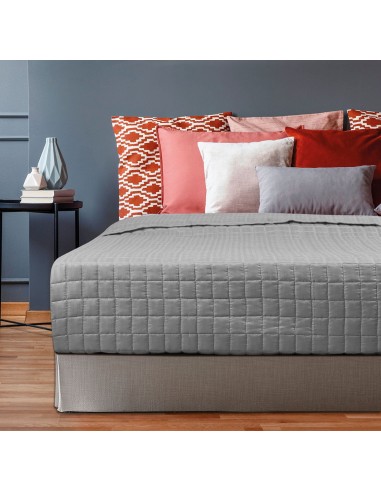 Κουβερλί υπέρδιπλο Oscar σε 10 χρώματα Art 1599 220x240  Γκρι Beauty Home