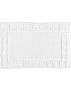 Ταπέτο μπάνιου Neron μαίανδρος 50x75 Λευκό   Beauty Home