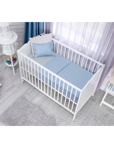 Σετ σεντόνια βρεφικά Art 5132Ciel  120x170  Γαλάζιο   Beauty Home Σετ σεντόνια βρεφικά Art 5132Ciel  120x170  Γαλάζιο   Beauty Home