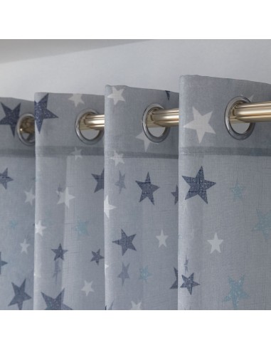 Κουρτίνα Art 6121  280x280  Γαλάζιο,Μπλε