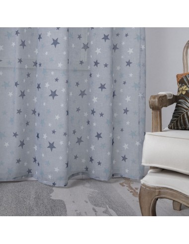 Κουρτίνα Art 6121  280x280  Γαλάζιο,Μπλε