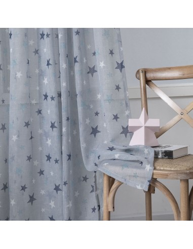 Κουρτίνα Art 6121  280x280  Γαλάζιο,Μπλε