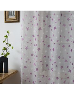 Κουρτίνα Art 6122  280x280  Γκρι   Beauty Home 2