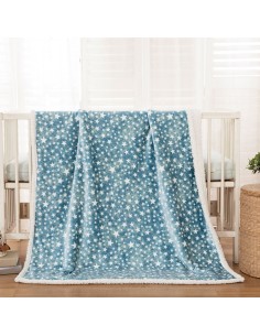 Κουβέρτα βρεφική 80x110 σε 3 χρώματα Art 5136  80x110 2