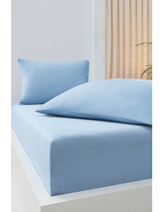 Σεντόνι με λάστιχο 100x200+30 σε 6 χρώματα Art 1382  100x200+30 2