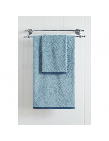 Πετσέτα μπάνιου Art 3236  70x140  Γαλάζιο
