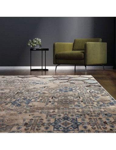 Πατάκι Bliss Art 9625 0.67x1.30 Μπεζ,Μόκα,Μπλε Πατάκι Bliss Art 9625 0.67x1.30 Μπεζ,Μόκα,Μπλε