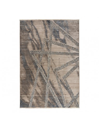 Πατάκι Bliss Art 9626 0.67x1.30  Μπεζ,Μόκα,Μπλε Πατάκι Bliss Art 9626 0.67x1.30  Μπεζ,Μόκα,Μπλε