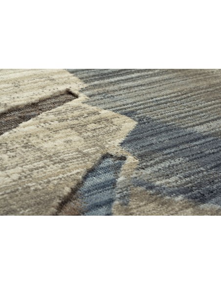 Πατάκι Bliss Art 9628 0.67x2.20 Μπεζ,Μόκα,Μπλε Πατάκι Bliss Art 9628 0.67x2.20 Μπεζ,Μόκα,Μπλε