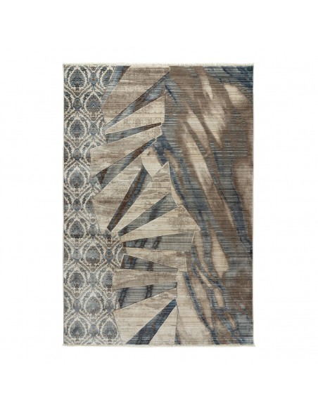 Πατάκι Bliss Art 9628 0.67x2.20 Μπεζ,Μόκα,Μπλε Πατάκι Bliss Art 9628 0.67x2.20 Μπεζ,Μόκα,Μπλε