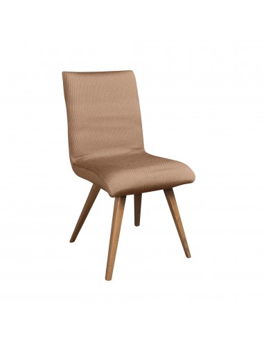 Ελαστικό κάλυμα καρέκλας σετ 6τμχ σε 5 χρώματα