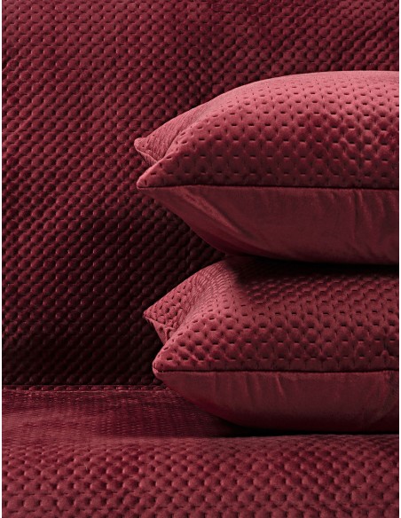 Ριχτάρι Τριθέσιο Velvety 180x300 Art 8352  Κόκκινο   Beauty Home