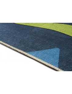 Χαλί Cool Art 9545  Μπλε 2