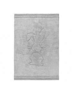 Χαλί βαμβακερό Cottony Art 9551 Γκρι 100x150  Beauty Home