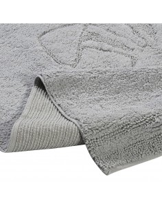 Χαλί βαμβακερό Cottony Art 9551 Γκρι 100x150  Beauty Home 2