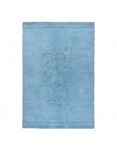 Χαλί βαμβακερό Cottony Art 9551 Σιέλ 100x150  Beauty Home