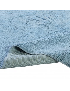 Χαλί βαμβακερό Cottony Art 9551 Σιέλ 100x150  Beauty Home 2