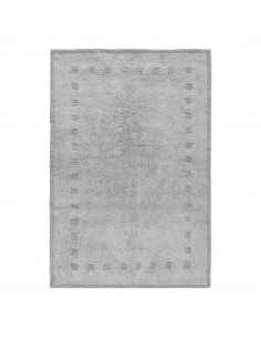 Χαλί βαμβακερό Cottony Art 9554 Γκρι 100x150  Beauty Home