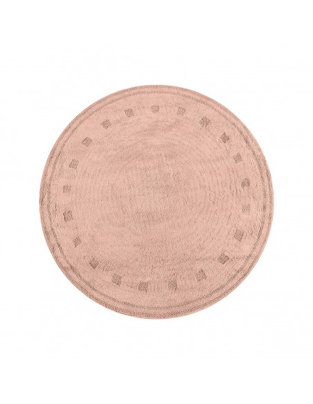 Ροτόντα βαμβακερή 120x120 Cottony Art 9554 Ροζ   Beauty Home