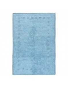 Χαλί βαμβακερό Cottony Art 9554 Σιέλ 100x150  Beauty Home