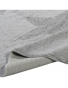 Χαλί βαμβακερό Cottony Art 9555 Γκρι 100x150  Beauty Home 2