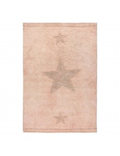 Χαλί βαμβακερό Cottony Art 9555 Ροζ 100x150  Beauty Home