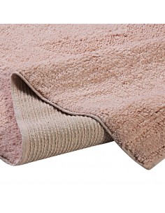 Χαλί βαμβακερό Cottony Art 9555 Ροζ 100x150  Beauty Home 2