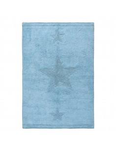 Χαλί βαμβακερό Cottony Art 9555 Σιέλ 100x150  Beauty Home