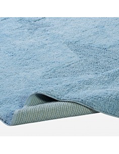 Ροτόντα βαμβακερή 120x120 Cottony Art 9555 Σιέλ   Beauty Home 2